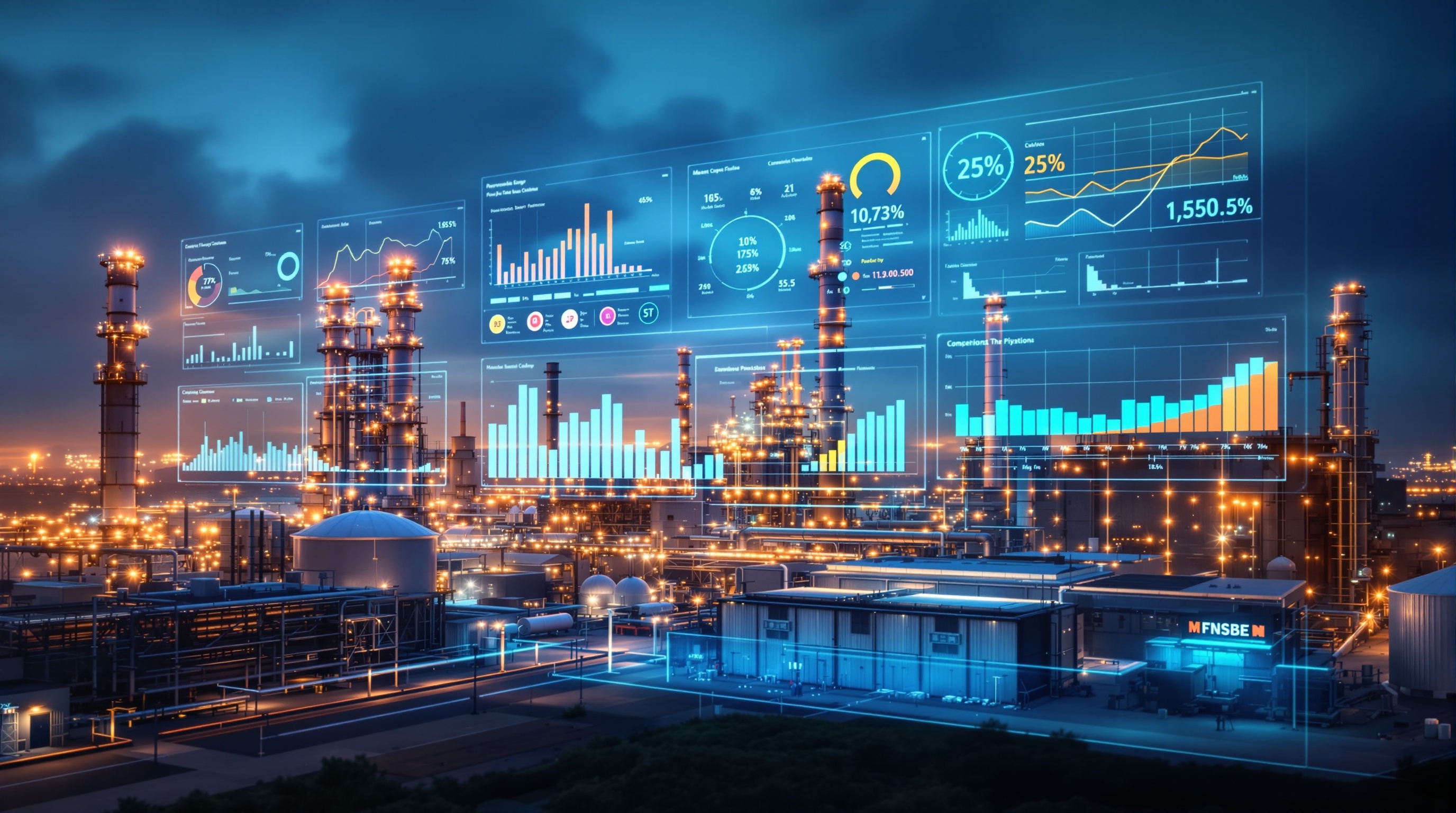 Optimisation Énergétique Industrielle