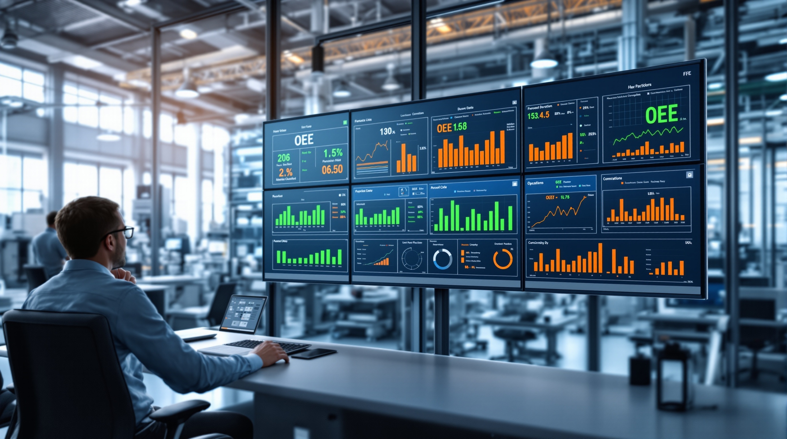 Optimisation Production OEE/TRS